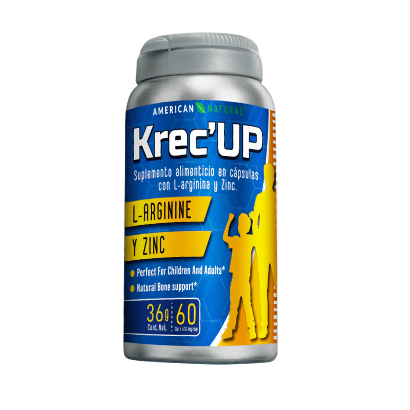 Krec Up - Crescimiento Saludable para Tu Hijo 🏅 + Ebook Como Comer Sano REGALO 🎁