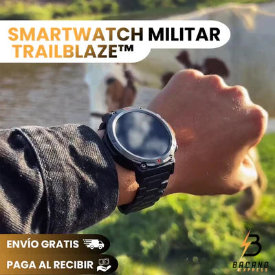 [PROMOCIÓN - COMPRA 1 Y LLEVA 7 MANILLAS REGALO] TRAILBLAZE, EL RELOJ INTELIGENTE CON RESISTENCIA MILITAR + REGALOS