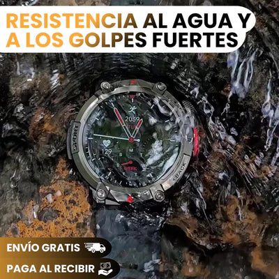 [PROMOCIÓN - COMPRA 1 Y LLEVA 7 MANILLAS REGALO] TRAILBLAZE, EL RELOJ INTELIGENTE CON RESISTENCIA MILITAR + REGALOS