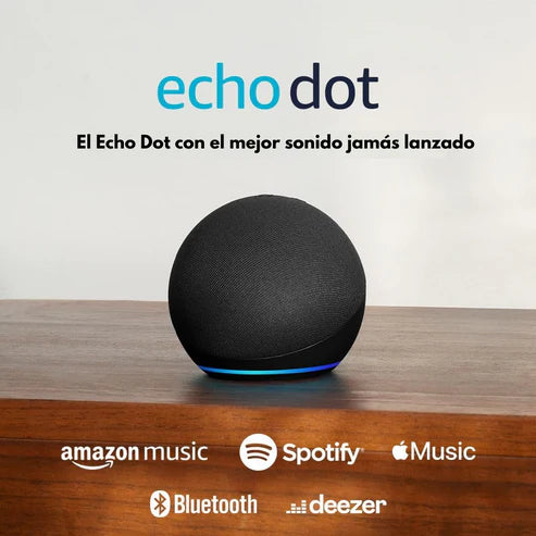 ALEXA ECHO DOT - 5ª Generación ÚLTIMAS UNIDADES EN PROMOCIÓN