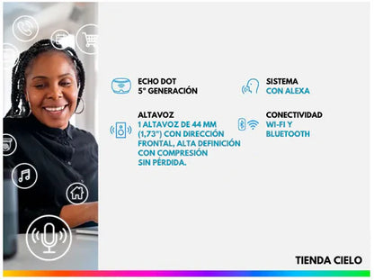 ALEXA ECHO DOT - 5ª Generación ÚLTIMAS UNIDADES EN PROMOCIÓN