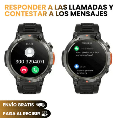[PROMOCIÓN - COMPRA 1 Y LLEVA 7 MANILLAS REGALO] TRAILBLAZE, EL RELOJ INTELIGENTE CON RESISTENCIA MILITAR + REGALOS