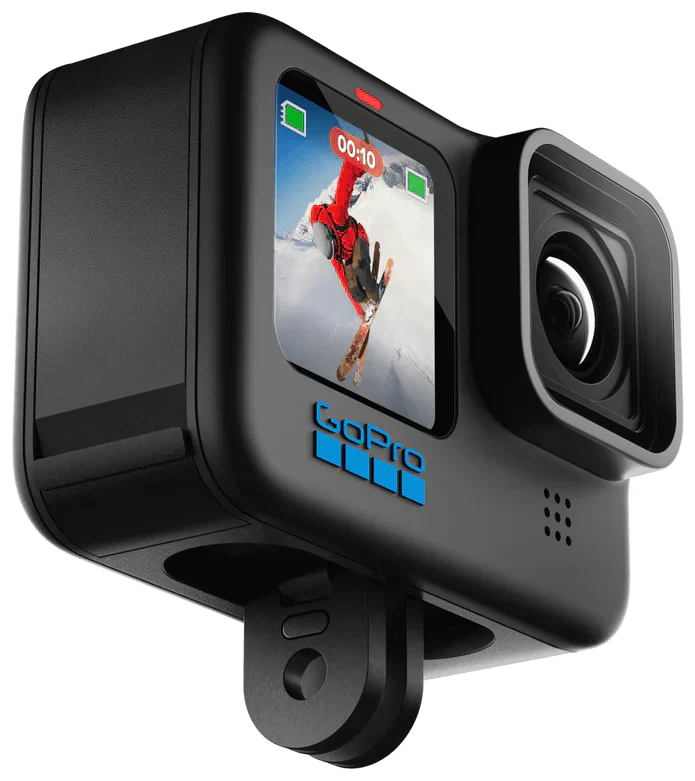 CÁMARA GOPRO 5K + FUNDA ULTRARRESISTENTE DE REGALO - [PROMOCIÓN DE CUMPLEAÑOS]