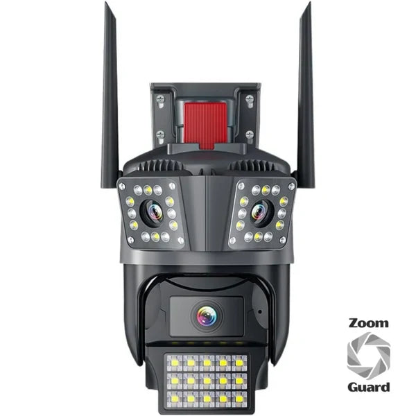 Zoom Guard - Cámara de Seguridad + Memoria ilimitada