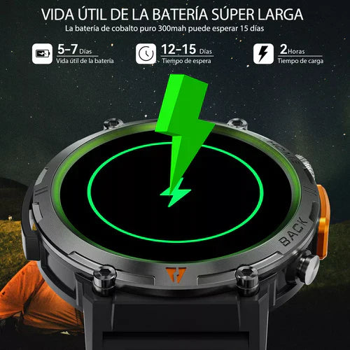 [PROMOCIÓN - COMPRA 1 Y LLEVA 7 MANILLAS REGALO] TRAILBLAZE, EL RELOJ INTELIGENTE CON RESISTENCIA MILITAR + REGALOS