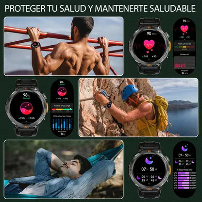 [PROMOCIÓN - COMPRA 1 Y LLEVA 7 MANILLAS REGALO] TRAILBLAZE, EL RELOJ INTELIGENTE CON RESISTENCIA MILITAR + REGALOS