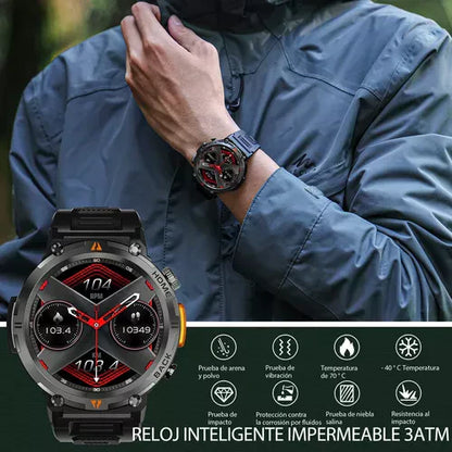 [PROMOCIÓN - COMPRA 1 Y LLEVA 7 MANILLAS REGALO] TRAILBLAZE, EL RELOJ INTELIGENTE CON RESISTENCIA MILITAR + REGALOS