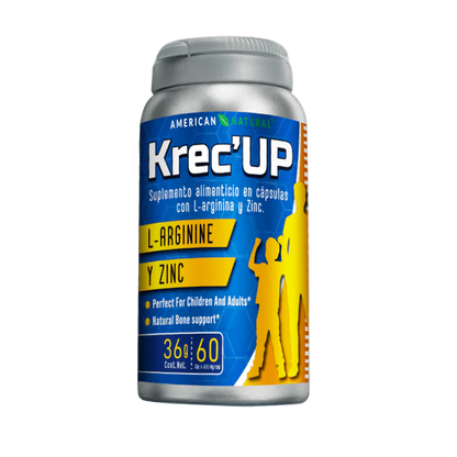 Krec Up -  Crescimiento Saludable para Tu Hijo 🏅 + Ebook Como Comer Sano REGALO 🎁